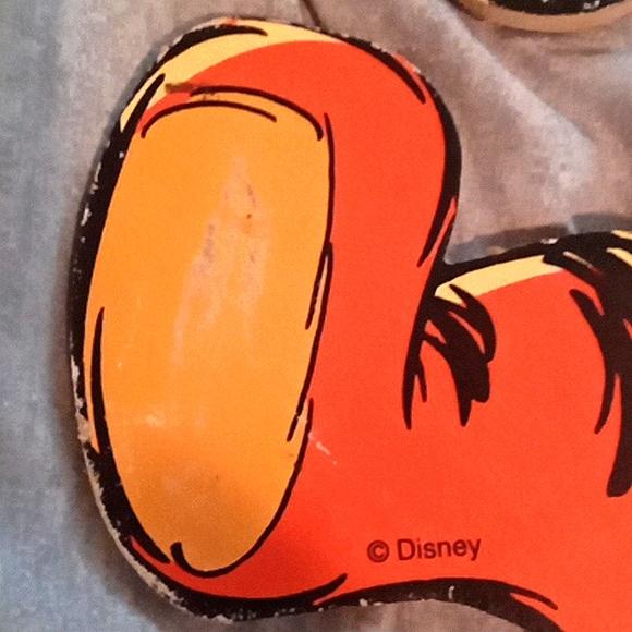 Eeyore & Tigger Vintage Charpente Wall Hangings Set - Picture 6 of 8